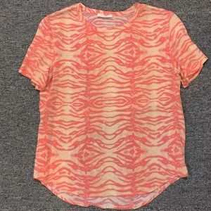 Equipment Silk Boxy Blouse Top Size Small Great Condition Shirt!